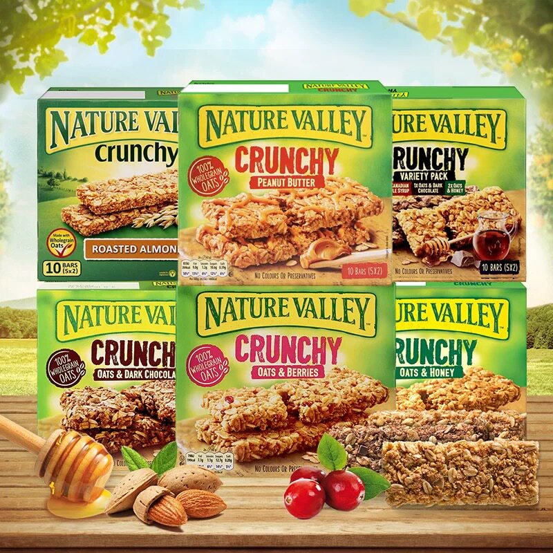 临期天然山谷燕麦能量棒210g饱腹扛饿代速食早餐燕麦巧克力棒即食