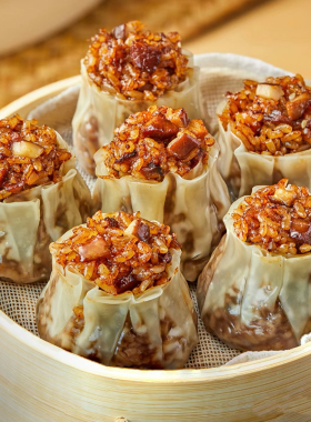 临期烧麦黑椒猪肉烧麦660g苏州糯米速食早餐半成品美味小吃夜宵