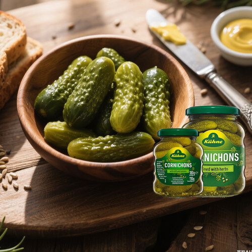 德国进口冠利鸡尾青瓜仔沙拉凉拌