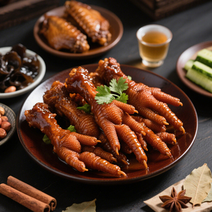 清仓卤味鸭脖牛舌鸭肠鸭架鸭锁骨凤爪大包装下饭下酒菜聚餐即食