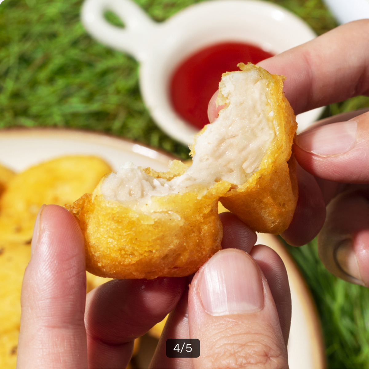 太阳谷开开客同款黄金原味鸡块