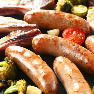 临期意口艺脍isu牛奶早餐肠风干火腿牛肉肠阿拉伯风味香肠早餐