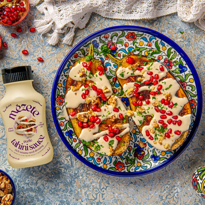 约旦麦则提牌绿辣椒蒜香味芝麻酱