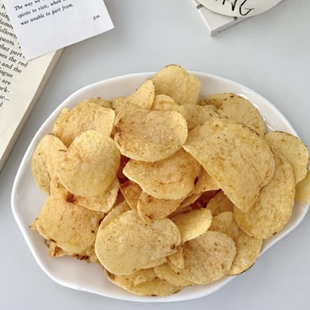 临期想来同款高山原切番茄麻辣原味薯片薯条休闲零食小吃美味家用