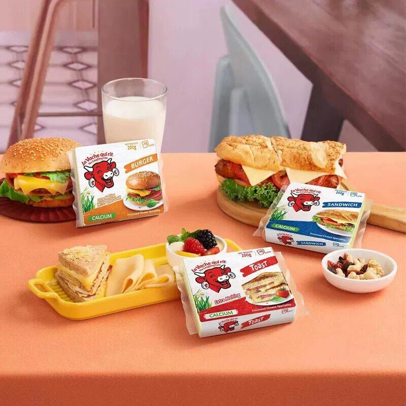 临期澳大利亚进口乐芝牛吐司三明治原味淡味切片奶酪再制干酪200g,咖啡/麦片/冲饮,再制奶酪,淘宝优惠券,粉丝福利购,淘宝优惠卷