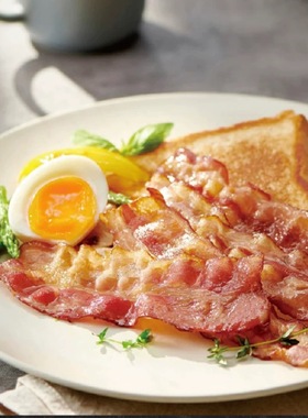 临期ISU意口艺脍惠优培根1000g早餐烹饪夜宵热狗沙拉炒菜美味西餐