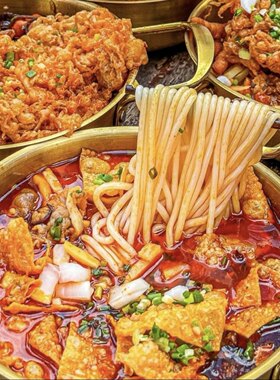 肥汁米线红薯粉条江西米粉龙口