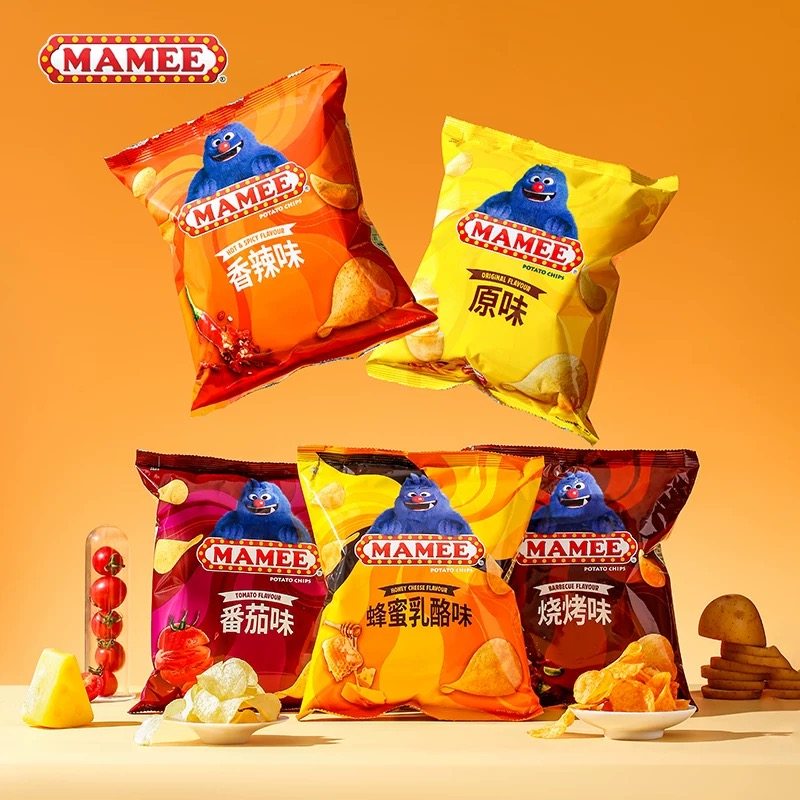 临期马来西亚进口蜂蜜乳酪烧烤原味香辣番茄味薯片50g休闲零食品,零食/坚果/特产,膨化食品,淘宝优惠券,粉丝福利购,淘宝优惠卷