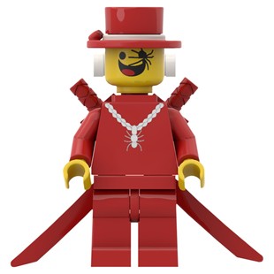 跨境新品礼Roblox窃取脑腐游戏周边积木公仔模型Steal a Brainrot