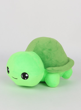 跨境新品Vedal Plush乌龟neuro直播ai虚拟主播毛绒玩具公仔摆件娃