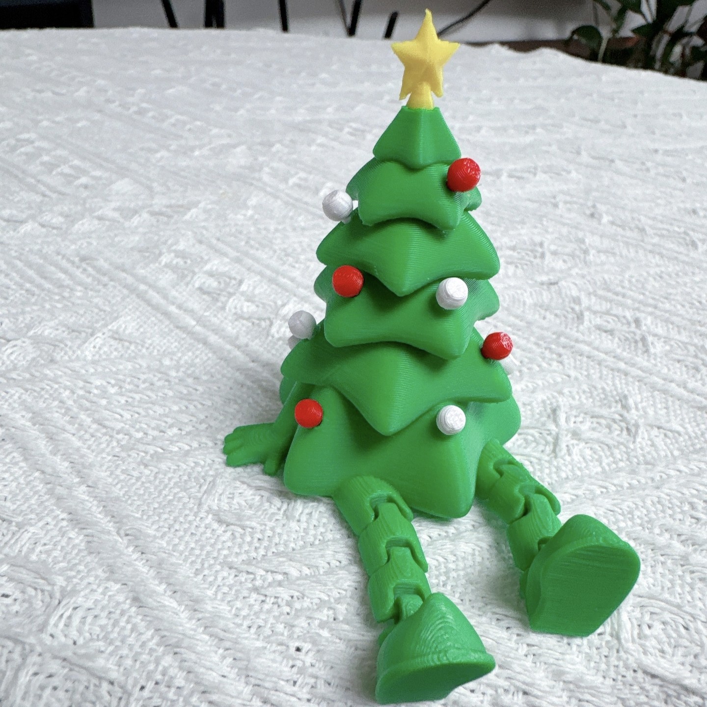 跨境新款创意3D打印圣诞树桌面装饰摆件圣诞节装饰小玩具模型礼物,玩具/童车/益智/积木/模型,仿真/动物玩偶,淘宝优惠券,粉丝福利购,淘宝优惠卷