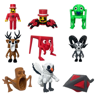 新山海经脑腐99夜3D打印公仔玩偶