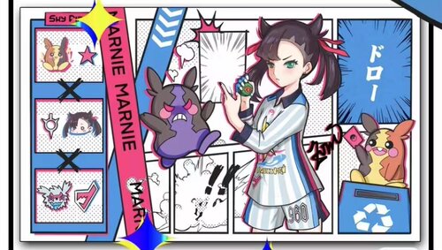 【SkyFire X Zomi/宝可梦卡牌/PTCG】 训练服玛俐 对战牌垫