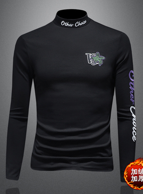 2025秋冬新款 轻奢品质半高领双面绒打底衫 D320-88346-P100