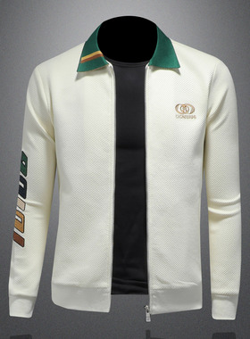 2025秋冬新款 IUIUG轻奢潮流男士休闲卫衣外套 D320-88182-P145