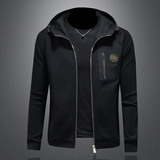 2025秋冬太空蜡面料IUIUG轻奢潮流男士重工外套D320-88195-P175，女装短外套，电商D322