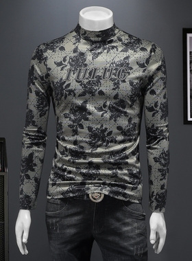 2025秋冬新款 轻奢品质半高领打底衫 D320-88349-P100