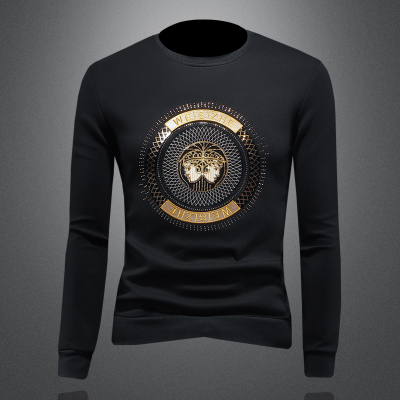 2025秋冬新款 IUIUG圆领刺绣休闲卫衣打底衫镂空D320-87350-P125