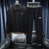 2025秋冬新款IUIUG轻奢潮流卫衣男休闲运动套装D320-T88184-P280，男装休闲套装，电商D322