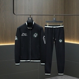 2025秋冬新款IUIUG轻奢潮流卫衣男休闲运动套装D320-T87330-P280，男装休闲套装，电商D322