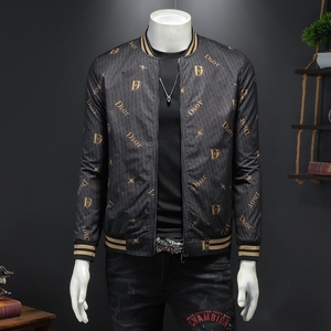 D215-27483-P145-2023秋冬新品潮流男外套夹克  假模图片