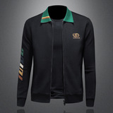 2025秋冬新款IUIUG轻奢潮流男士休闲卫衣外套D320-88182-P145，女装短外套，电商D322