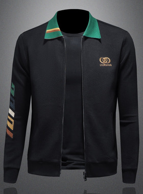 2025秋冬新款 IUIUG轻奢潮流男士休闲卫衣外套 D320-88182-P145