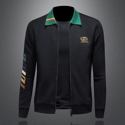 2025秋冬新款 IUIUG轻奢潮流男士休闲卫衣外套 D320-88182-P145