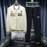 2025秋冬新款IUIUG轻奢潮流卫衣男休闲运动套装D320-T88185-P280，男装休闲套装，电商D322