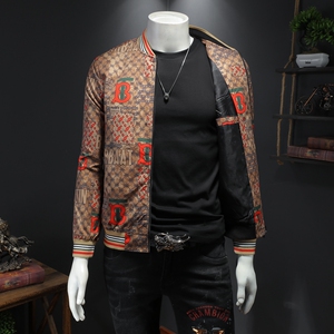 D215-21330-P145-2023秋冬新品潮流男外套夹克  假模图片