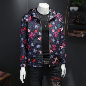 D215-27323-P160-2023秋冬新品潮流男外套夹克  假模图片