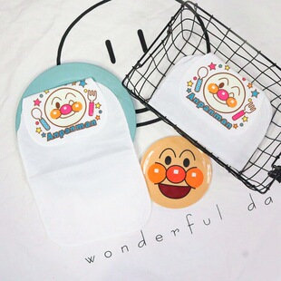 两条装 婴幼儿超软4层纱布宝宝面包纯棉吸汗巾宝宝隔汗巾月子纱布