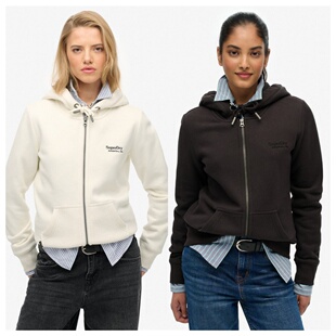 运动卫衣加绒一体绒有大码 秋冬 拉链连帽卫衣女开衫 外单