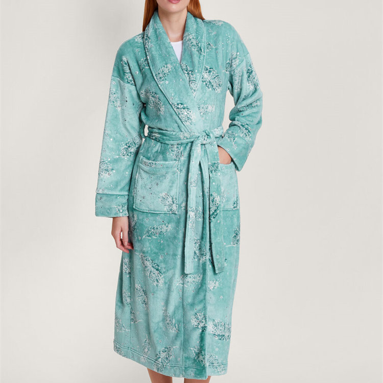 英国Monsoon外贸原单珊瑚绒浴袍睡袍女秋冬新款长款家居服,女士内衣/男士内衣/家居服,睡袍/浴袍,淘宝优惠券,粉丝福利购,淘宝优惠卷
