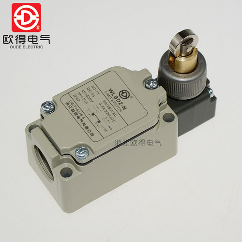 WLSD2-N行程开关 侧面滚轮柱塞式