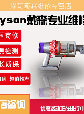 戴森维修dyson/戴森吸尘器维修电池电机v15戴森v10v11清洗v8适配