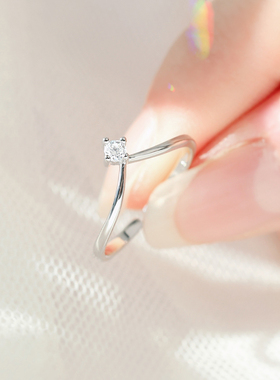 「一生所爱」S925纯银戒指