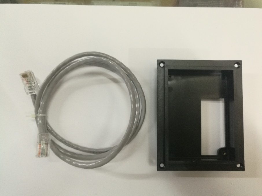 2米外延线 带安装框全新原装 东元台安N310 S310 E310系列