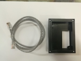 2米外延线 带安装框全新原装 东元台安N310 S310 E310系列