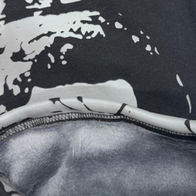 止咳糖浆阿萨利联名款式加绒裤