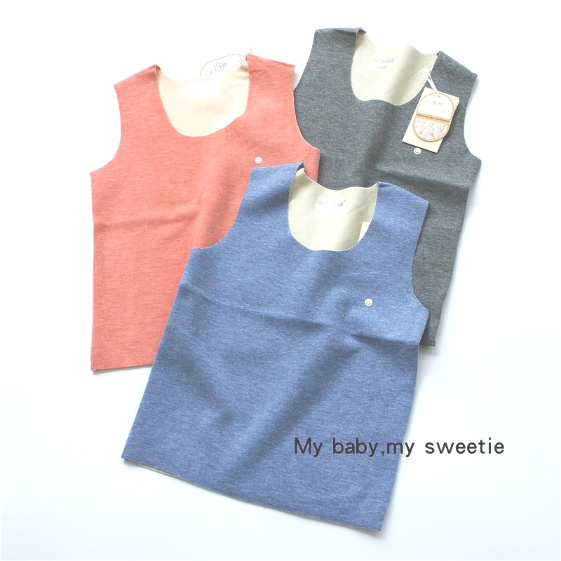 清仓蚕丝德绒发热内穿秋冬背心