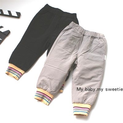 男童 女童 冬 羽绒裤 90绒 80-120码