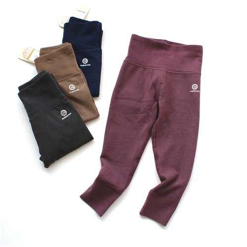 清仓蚕丝德绒高腰裤秋裤家居裤