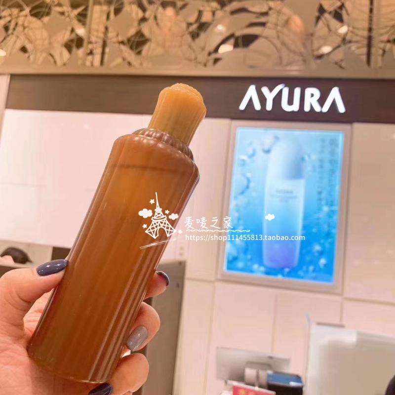 日本 AYURA头皮洁净深层清洁头皮控油温热感按摩胶  200ml 美发护发/假发 头皮精油/精华 原图主图