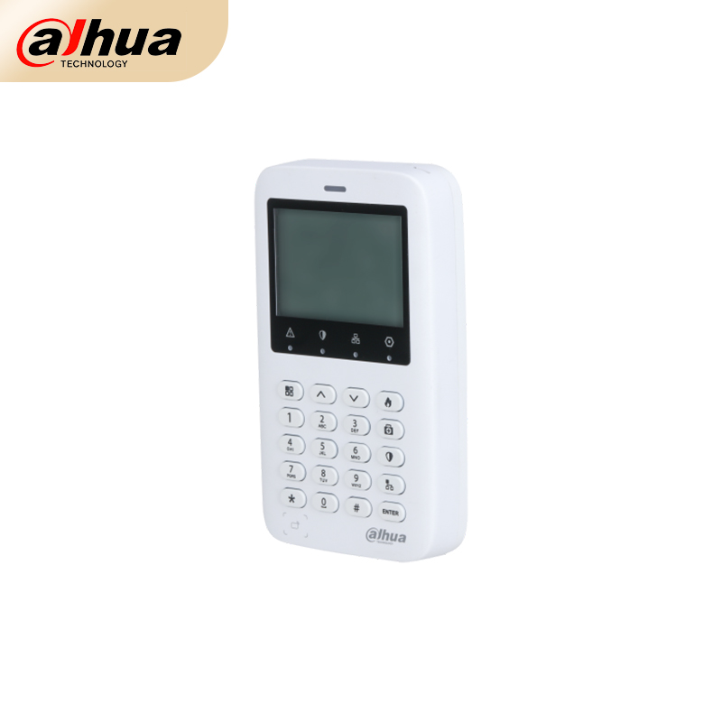 大华LCD三代报警编程键盘DH-ARK50C-RC仅配套-V3系列报警主机