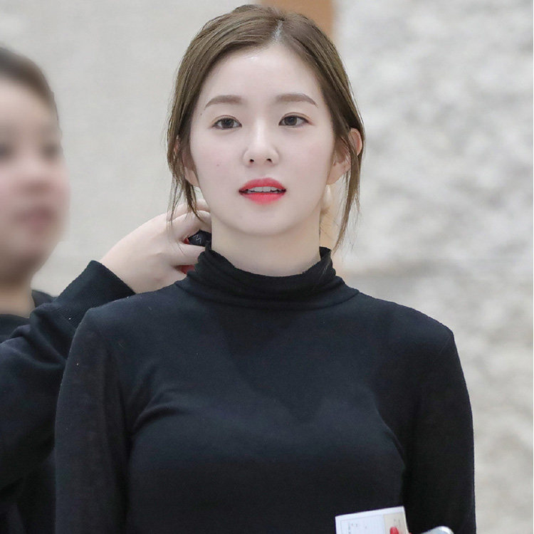 裴珠泫lisa同款莫代尔高领打底衫女弹力长袖t恤韩版百搭叠穿神器