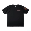 Russian police black T-shirt