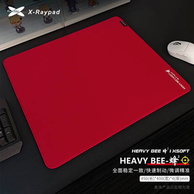 【蜂2】X-Raypad双蜂巢设计电竞游戏鼠标垫 稳定急停 助力战斗