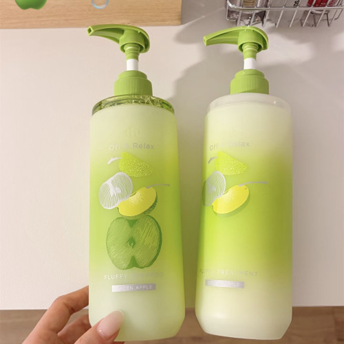offrelax青苹果洗发水护发素蓬松清爽控油清爽香氛洗发露留香持久