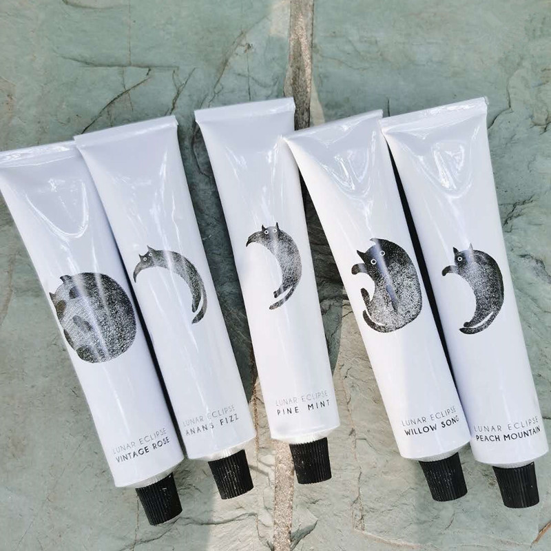 verbena linn护手霜月食滋润保湿补水便携随身秋冬防干裂水蜜桃